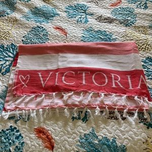 🏹VS  blanket/ towel Victoria secret